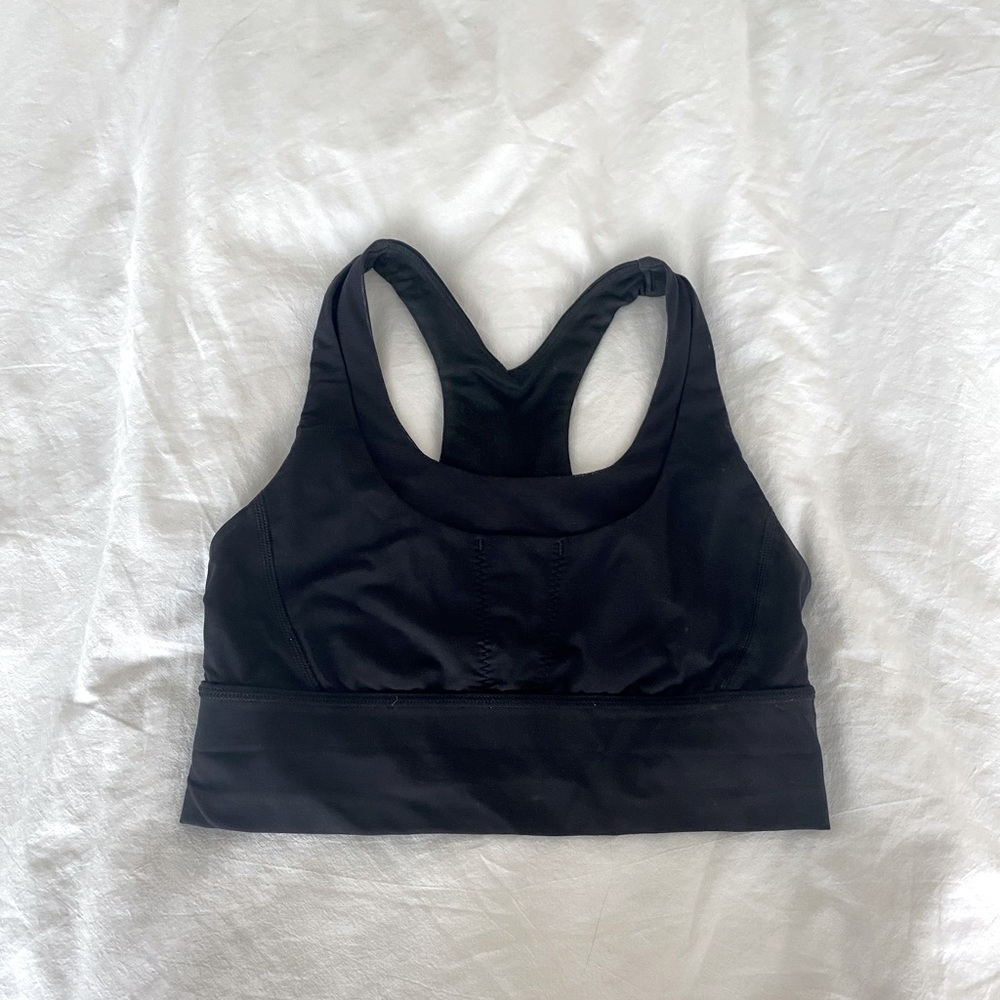 Lululemon Stuff Your Bra Sports Bra Black